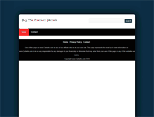 Tablet Screenshot of carbello.com