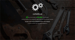 Desktop Screenshot of carbello.se